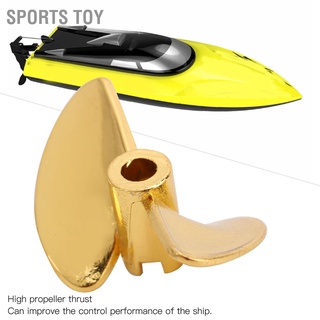 Sports Toy ใบพัดเรือบังคับติดตั้งง่ายสําหรับ Feilun Ft016 Ft007 Ft012 Ft009 Ft011 Ft010 เครื่องเล่นเรือพีซี