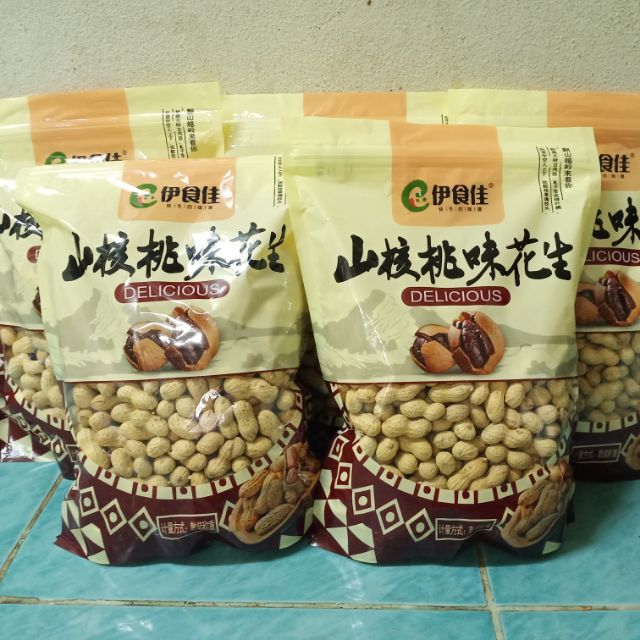 🥜 ถั่วอบวอลนัท 500g. ถั่วลิสงอบวอลนัท กลิ่นหอมมากๆ