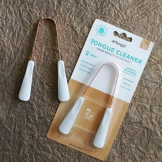 ที่ทำความสะอาดลิ้น drTung's Copper Tongue Cleaner
