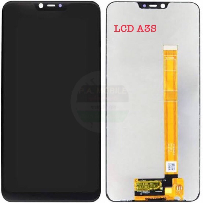 แถมฟรีฟิล์มกระจก 1แผ่น LCD OPPO A3S/Realme C1 (RMX1811)