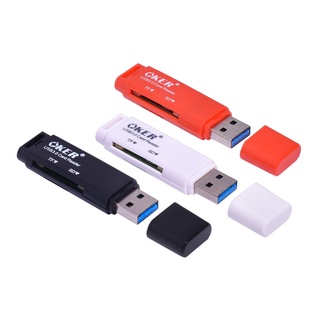 Oker อุปกรณ์อ่านการ์ด USB3.0 รุ่น C-1934 Card reader