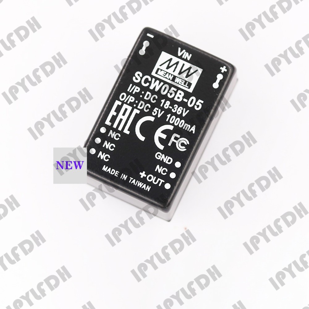 SCW05B-05 SCW05B-09 5W DC-DC Regulated Single Output Converter
