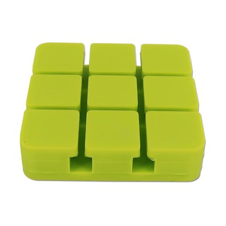 กล่องแยกสายไฟ (cable spreader cube) สีเขียว