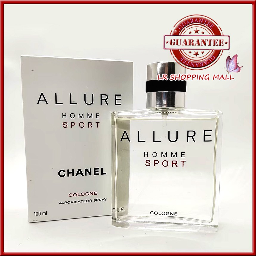 น้ำหอมผู้ชาย ชาแนล Chanel Allure Homme Sport Cologne Spray 100ml. (กล่องจริง)