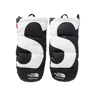 PROSPER - Supreme X The North Face S Logo Nuptse Mitts Black