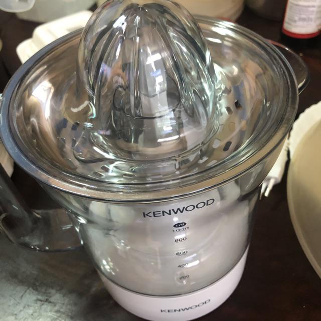 Kenwood เครื่องคั้นน้ำส้ม True Citrus Juicer รุ่น JE290 Shopee Thailand