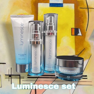 Luminesce Set ลูมิเนส เซ็ตย้อนวัย หน้าเด็ก สิว ฝ้า กระ โบท็อกซ์ เซ็ตเดียวสยบทุกปัญหา