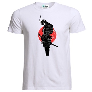 เสื้อยืด พิมพ์ลาย Samurai In Peace สไตล์ญี่ปุ่น