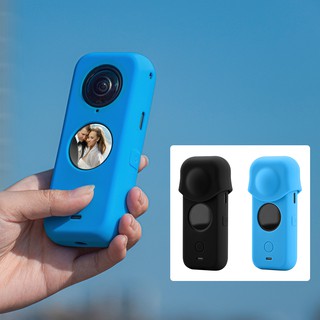 Insta360 ONE X2 Silicone Case Soft Cover Shell Dustproof Lens Cover Protective