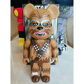 Bearbrick x Star Wars Chewbacca Han Solo ver. 400%โมเดล แบบริค ของแท้ แน่นอน