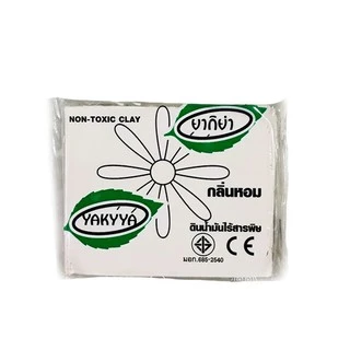 YAKYYA (ยากิยา) ดินน้ำมันไร้สารพิษ ดินน้ำมัน (Non-Toxic Clay) ขนาด 100 กรัม ( 1 ก้อน )