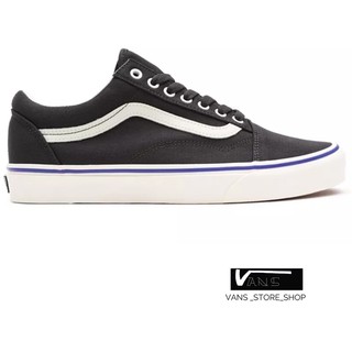 VANS OLD SKOOL RETRO CALI BLACK SNEAKERS สินค้ามีประกันแท้