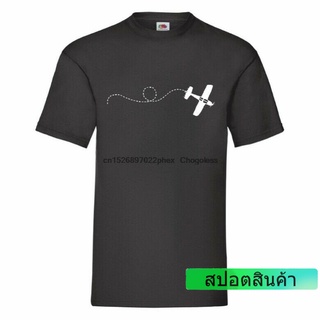 เสื้อยืดผ้าฝ้าย 100% พิมพ์ลายเครื่องบิน Airshow Route 12 สี สําหรับผู้ชาย