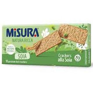 Misura Soy Crackers 400g  มิซูระแครกเกอร์ถั่วเหลือง 400 กรัม