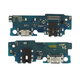 แพรตูดชาร์จ ก้นชาร์จ Samsung A32 5G Charging Connector Flex PCB Board for Samsung A32 5G A326 รับประกัน 1 เดือน