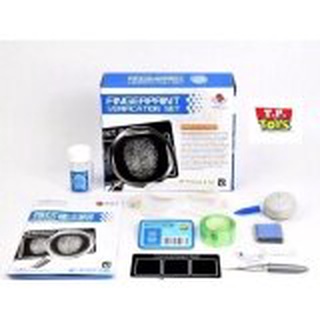 T.P. TOYS FINGERPRINT วิทยาศาสตร์แสนสนุก ของเล่นเกมส์นักสืบลายนิ้วมือ stem