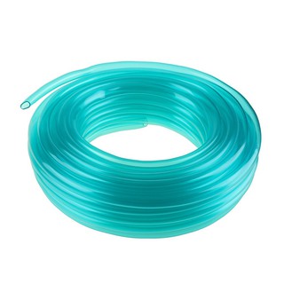 ✨Sale✨ สายยางม้วน PVC 5/8 นิ้วx20 ม. สีฟ้า สายยางรดน้ำ ทนทานใช้งานสะดวก  5/8"X20M LBL PVC CLEAR HOSE ระบบน้ำ สวน