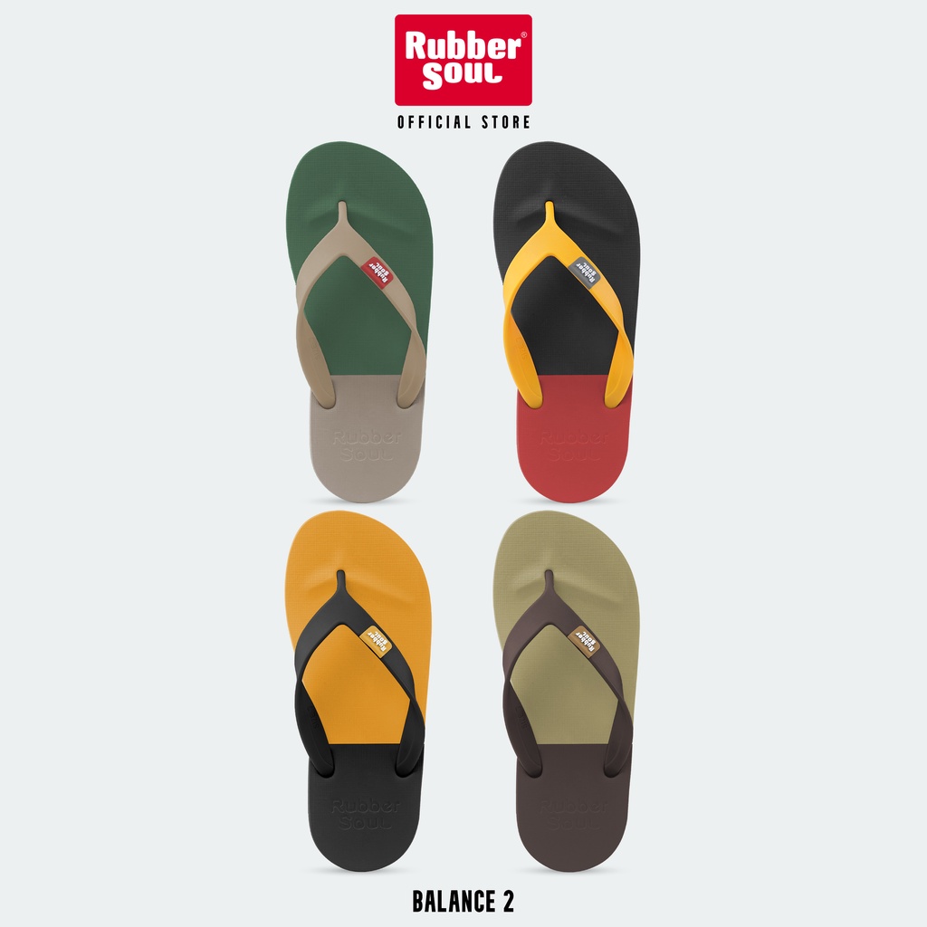 ซื้อ Rubber Soul รุ่น Balance-2 รองเท้าแตะแบบหนีบ ของแท้ 100%