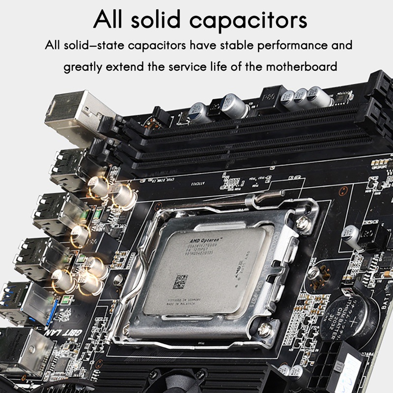 X89 Motoard Set with 6276 CPUCPU Cooling Fan DDR3 ECCREG - kindue9854f ...