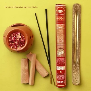 ธูปหอม HEM จากอินเดีย เกรดพรีเมี่ยม รวมกลิ่นไม้มงคล ดีที่สุดจากอินเดีย (แพ็ค) Incense Sticks Home Frangrance Aroma Yoga