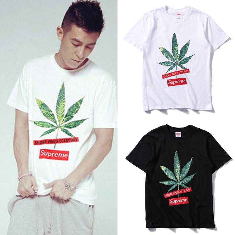 Supreme 2019 Original tshirt fashion Tee High quality Unisex tshirt men women