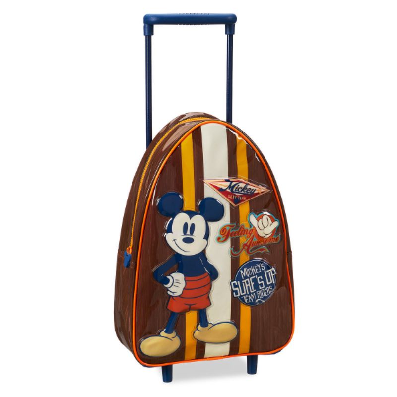 กระเป๋าล้อลาก มิกกี้ เมาส์ Mickey Mouse Rolling Luggage นำเข้า ดิสย์นี usa