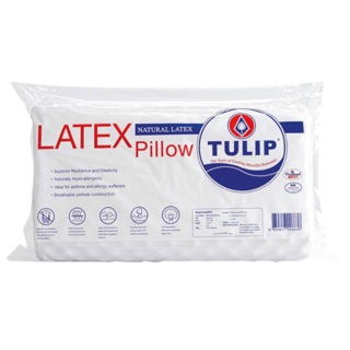 หมอนยางพารา(latex pillow) ยี่ห้อTulip