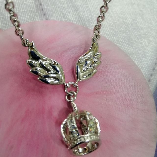 จี้สร้อยคอ Swarovski Women Classy Batu Crystal Permatata - PNS-1
