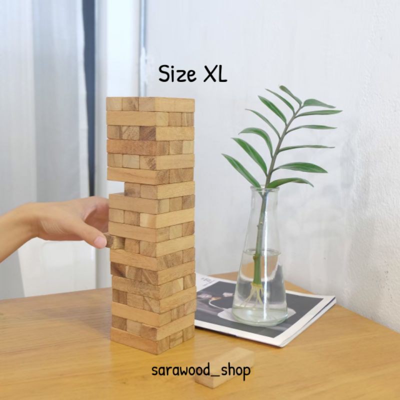 เกมส์ไม้ตึกถล่ม [ S ,M ,L ,XL ]