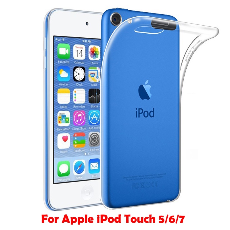 โปร่งใส Soft TPU กรณี Sfor สําหรับ Apple Ipod Touch 5 6 7 กรณีซิลิโคนบางป้องกันสําหรับ Ipod Touch 7 กลับ Capa ฝาครอบ