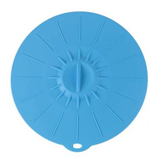 Silicone food cover 26cm ฝาซิลิโคน ฝาครอบซิลิโคน ฝาครอบอาหาร ฝาครอบจาน ฝาครอบอาหารเวฟ ฝาครอบจานอาหาร ซิลิโคนT1639