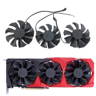 75MM 85MM RTX3060 GPU FAN For Colorful rtx3060 GeForce RTX 3090 3080 Ti RTX3070 RTX 3060 Ti Graphics card fan