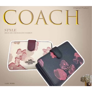 แชร์:  Favorite (43) กระเป๋าสตางค์หนังผู้หญิง COACH F39127 / กระเป๋าใส่เหรียญ / กระเป๋าสตางค์พิมพ์ลาย / ที่ใส่บัตร