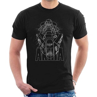 เสื้อยืดคอกลม พิมพ์ลาย Shotaro Kanedas Bike Akira สไตล์คลาสสิก ไม่ซ้ําใคร สําหรับผู้ชาย 830777Size S-5XL