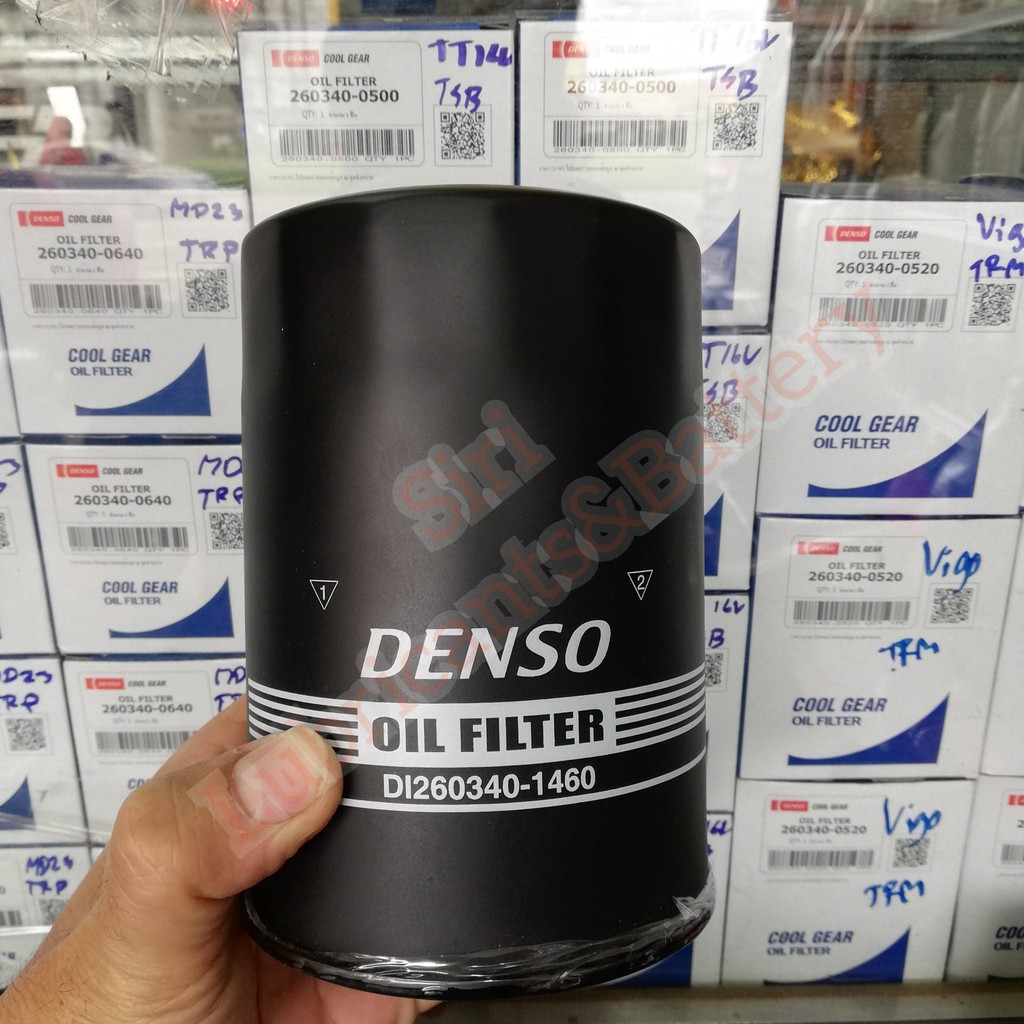 DENSO กรองน้ำมันเครื่องรถยนต์ Mitsubishi Triton 3.2