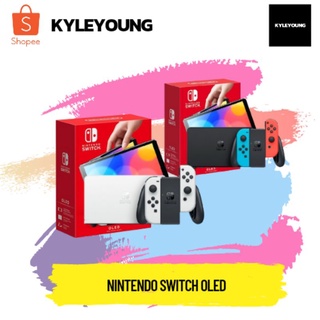 [สินค้ามือ1 พร้อมส่ง] NINTENDO SWITCH OLED ประกัน Maxsoft 1 ปี