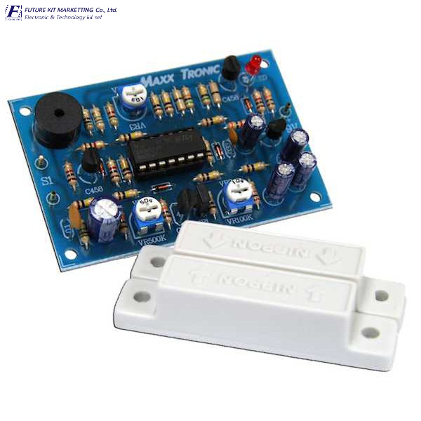 Maxxtronic MXA077 เตือนเปิดประตูค้างหน่วงเวลา FutureKit