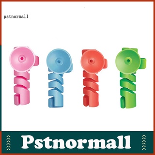 Pstnormall คลิปเกลียวถนอมสายชาร์จ ป้องกันสายพันกัน ปลอดภัย