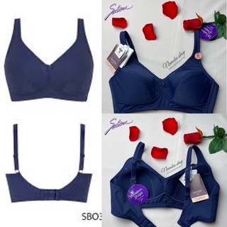 32B,32D เสื้อชั้นใน รุ่น Function Bra Wireless Shape (ไม่มีโครง) SBO333BD