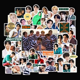 LINXX 100Pcs ENHYPEN DIMENSION : DILEMMA Album Sticker Idol Sitkcers