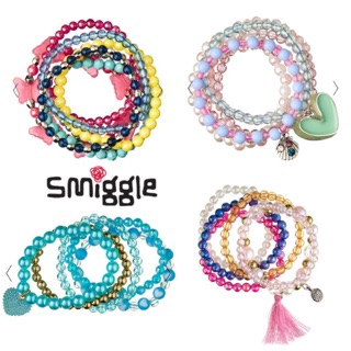 พร้อมส่ง! เซ็ทสร้อยข้อมือ Smiggle Bracelet น่ารักมากกก!!