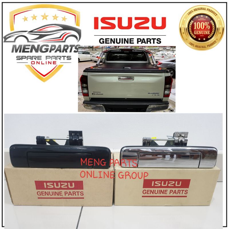 ISUZU D MAX RT50 V CROSS 2013Y-2018Y REAR BONNET HANDLE TRUNK GATE ,HANLE BUKA BONNET 8-98102968-3 8