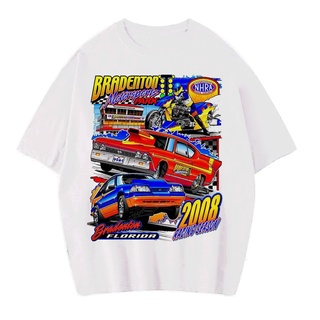 เสื้อยืด ขนาดใหญ่ | เสื้อยืด ขนาดใหญ่ | ขนาดใหญ่ | เสื้อยืด ลาย Nascar BRADENTON