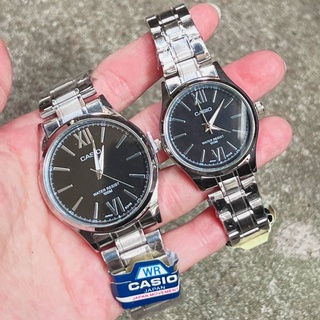 Casio📌สายเลส✨ขนาด 30,40mm  Code:W10D170765