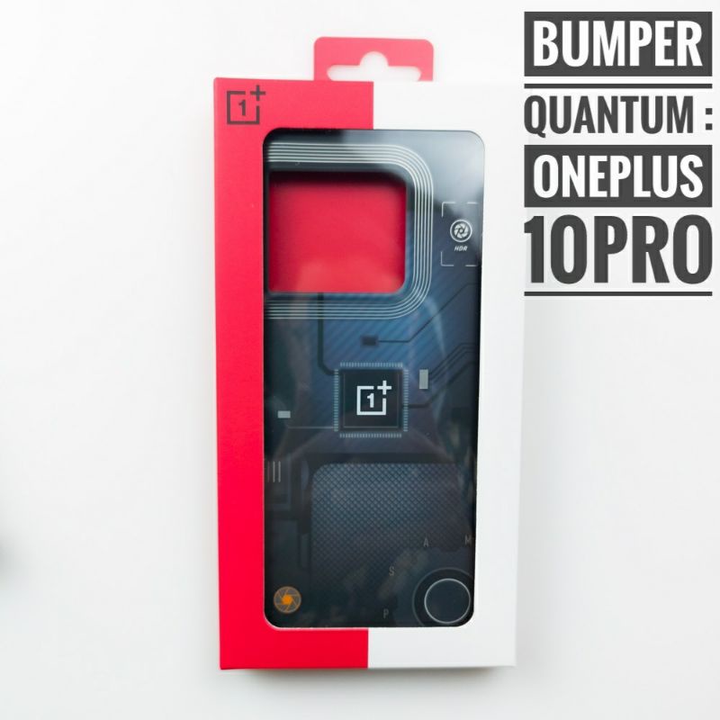 (10Pro พร้อมส่ง)❗ใช้โค้ด TEWI0505 ลด 45 บาท❗ OnePlus 10Pro, 8T, 9R Quantum Bumper Case