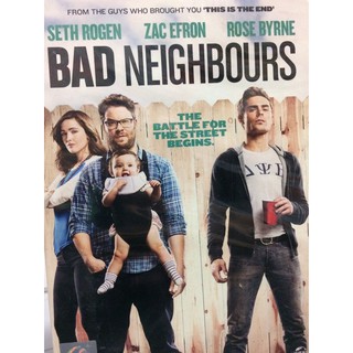 DVDหนัง BAD NEIGHBOURS (EVSDVDหนัง5900-BADNEIGHBOURS)