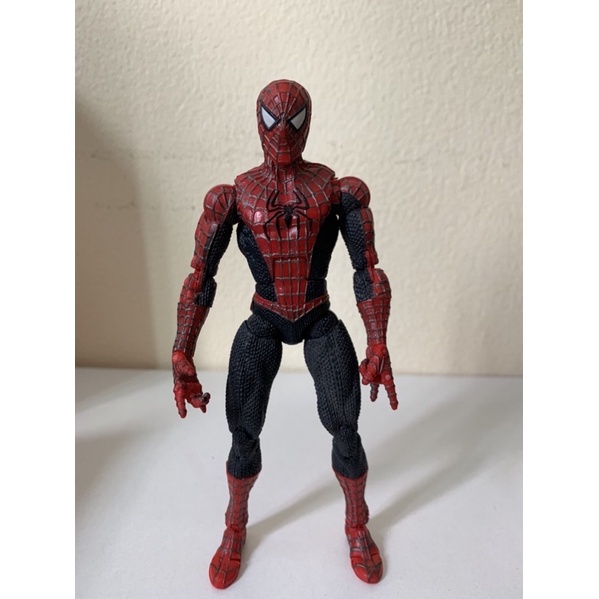 Spiderman Toybiz 2003 action figure 1/12scale Spider man Tobey