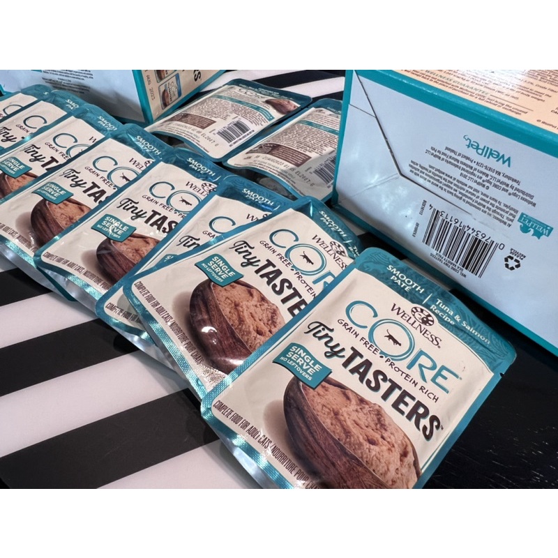 พร้อมส่ง !!! Wellness core single serve รสทูน่า แซลมอน