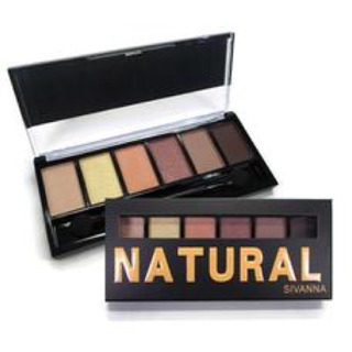 Sivanna Palette อายพาเลทสุดคุ้ม รวม 6 เฉดสีใน 1 พาเลท