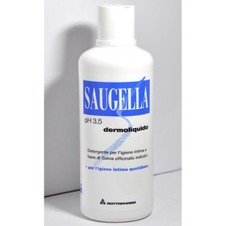 Saugella Dermoliquido 250 ml ของแท้แน่นอน